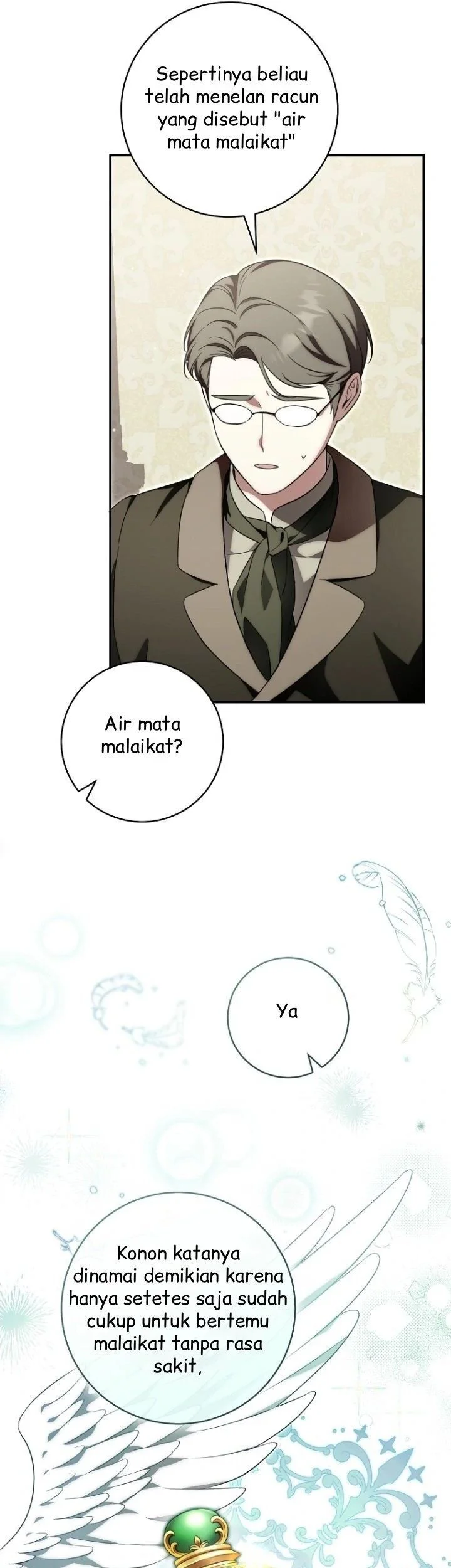 The Baby Dragon Save the Duke Family Chapter 10 halaman 5
