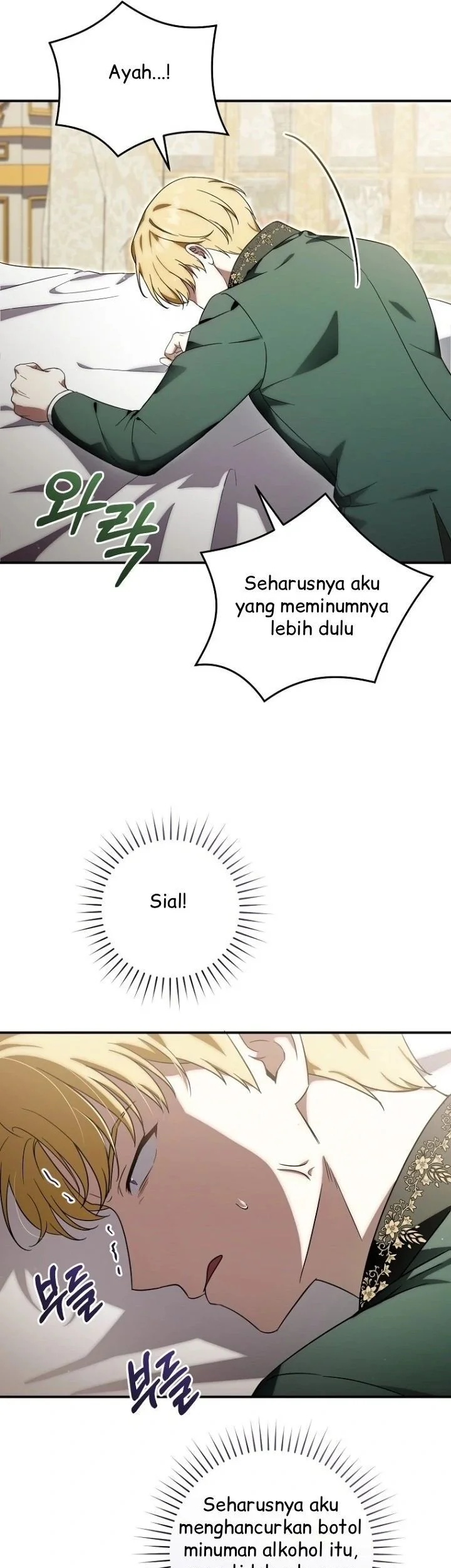The Baby Dragon Save the Duke Family Chapter 10 halaman 8