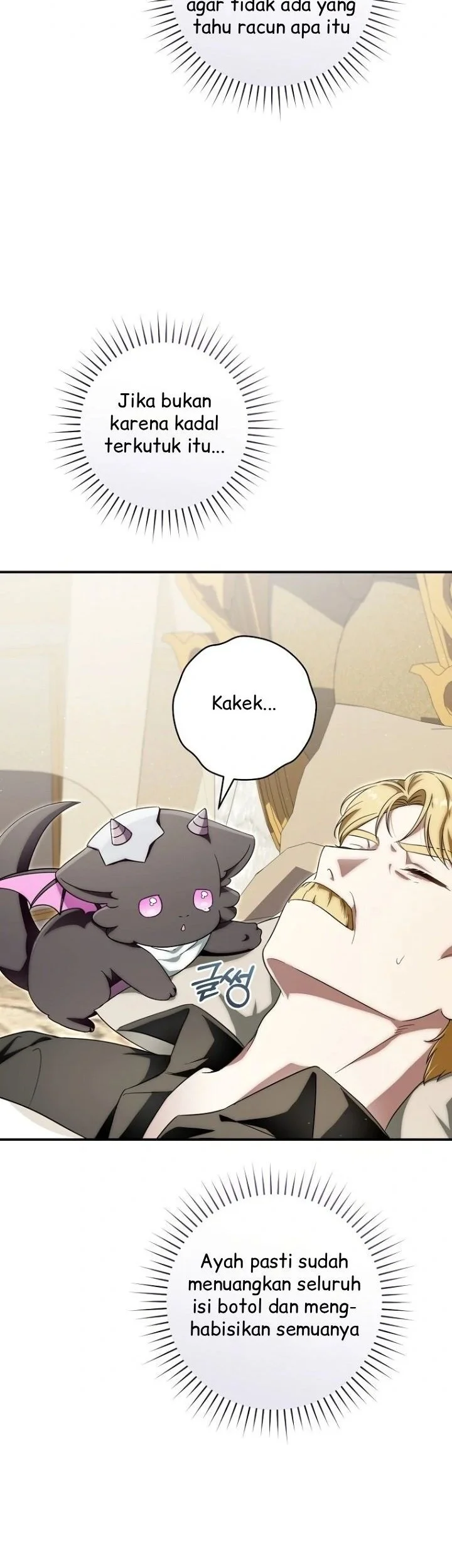 The Baby Dragon Save the Duke Family Chapter 10 halaman 9