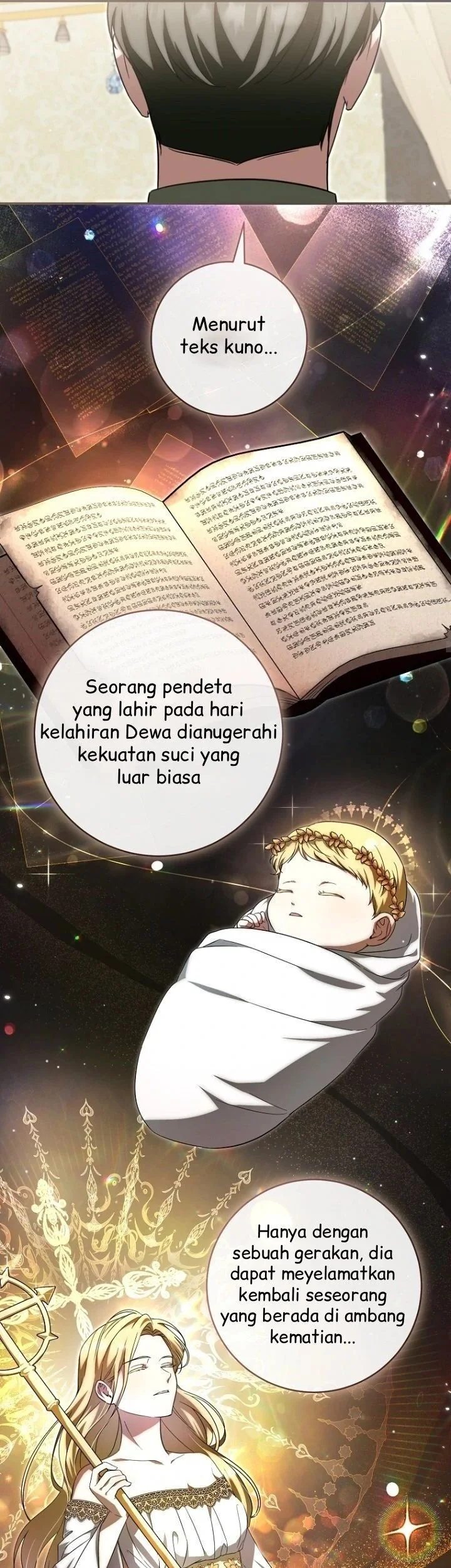 The Baby Dragon Save the Duke Family Chapter 10 halaman 14
