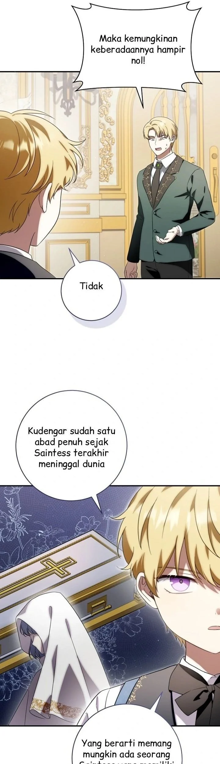The Baby Dragon Save the Duke Family Chapter 10 halaman 17