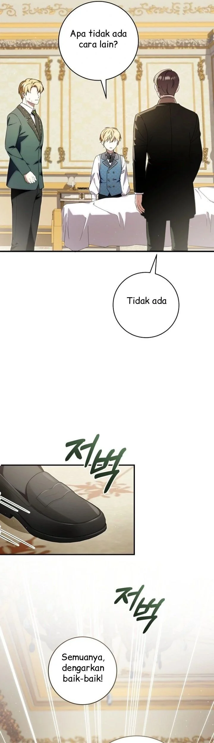 The Baby Dragon Save the Duke Family Chapter 10 halaman 20