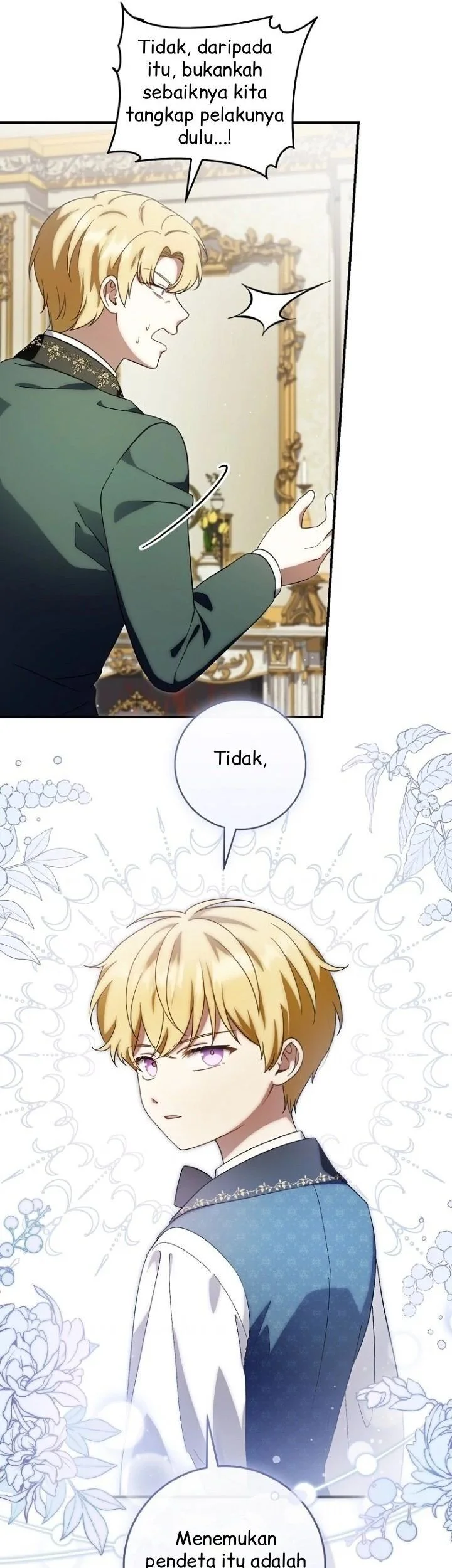 The Baby Dragon Save the Duke Family Chapter 10 halaman 22