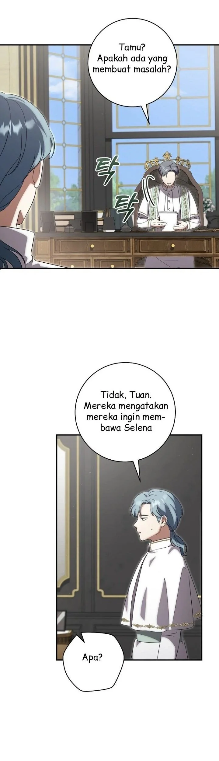 The Baby Dragon Save the Duke Family Chapter 11 halaman 21