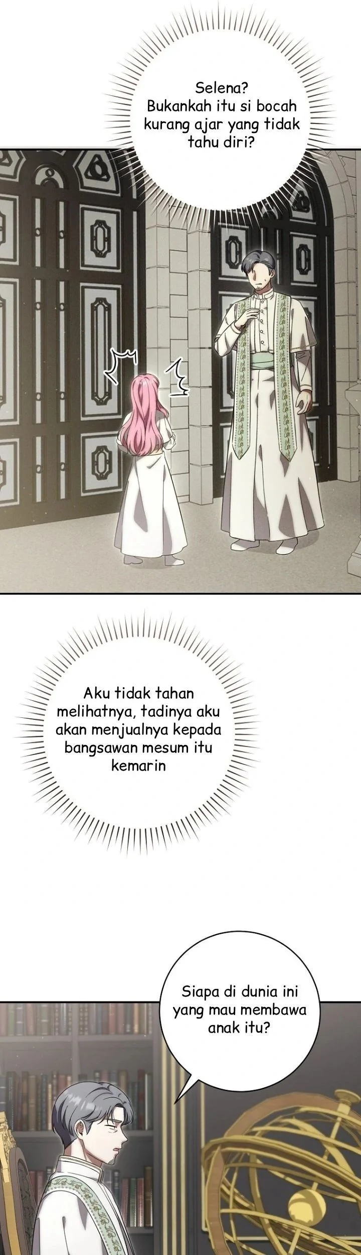 The Baby Dragon Save the Duke Family Chapter 11 halaman 23