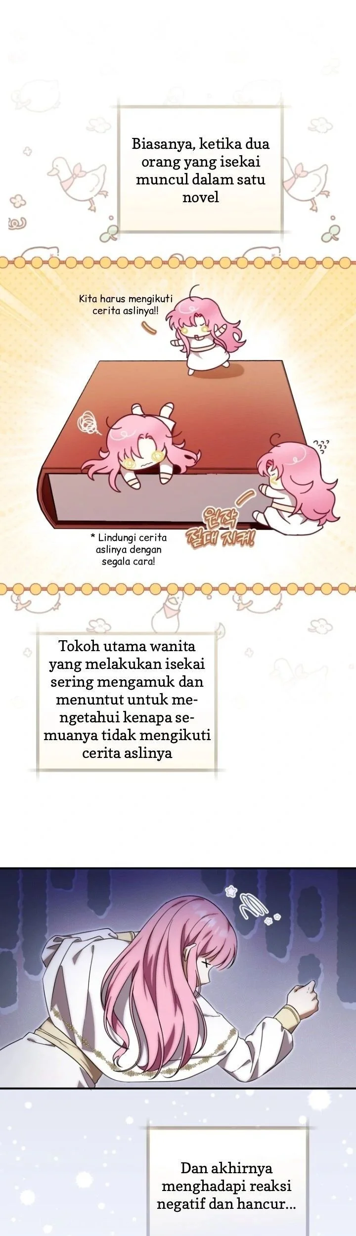 The Baby Dragon Save the Duke Family Chapter 12 halaman 23