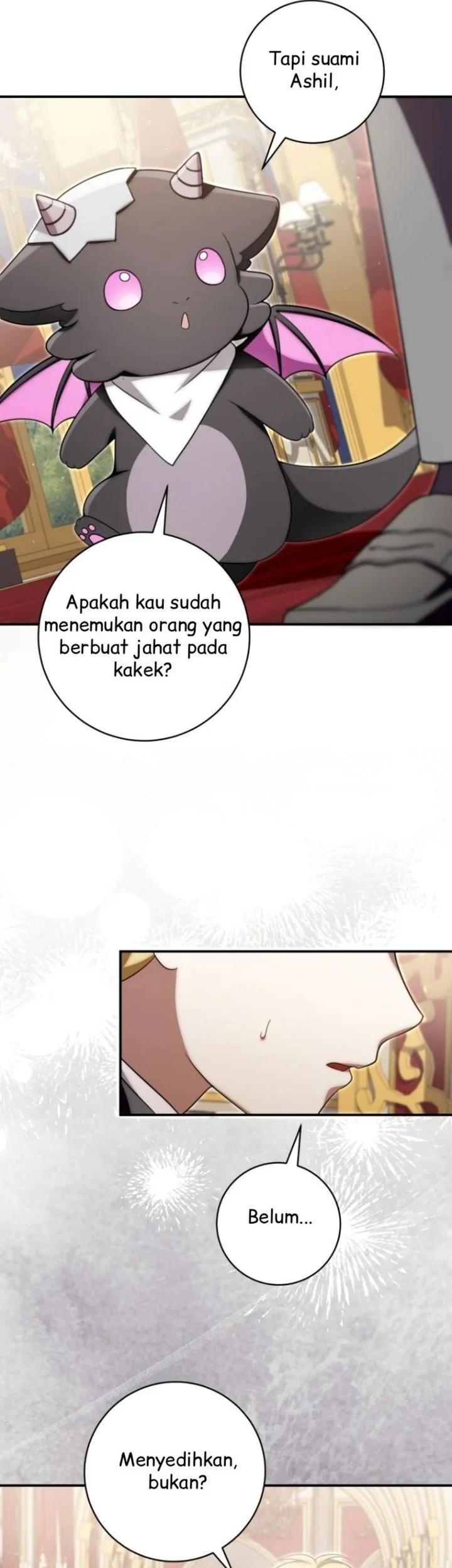 The Baby Dragon Save the Duke Family Chapter 13 halaman 28