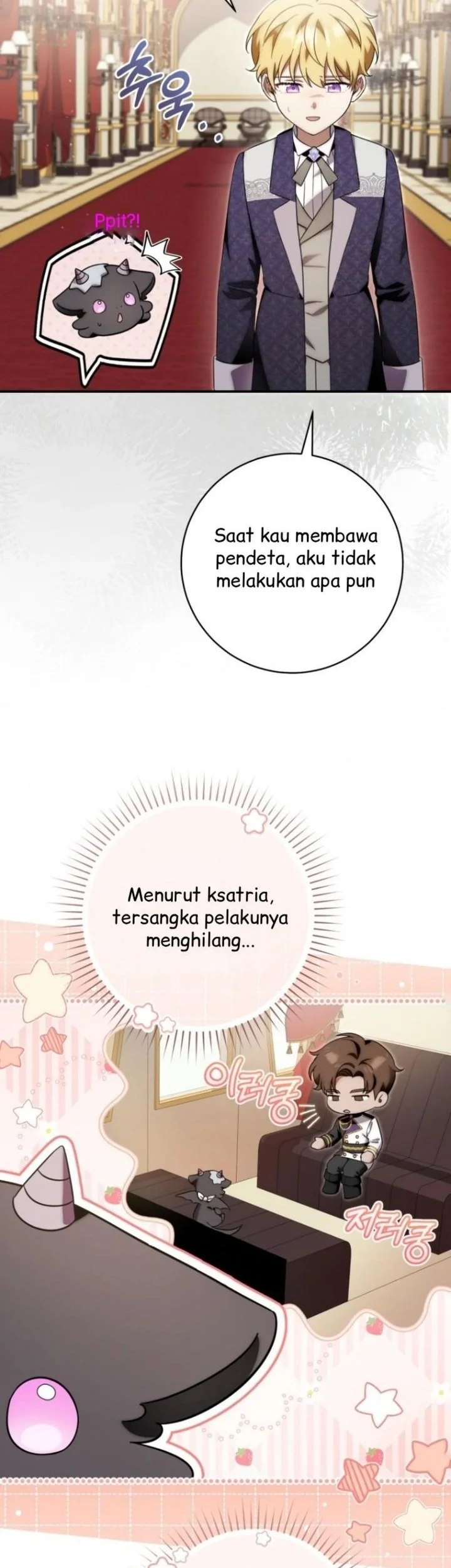 The Baby Dragon Save the Duke Family Chapter 13 halaman 29