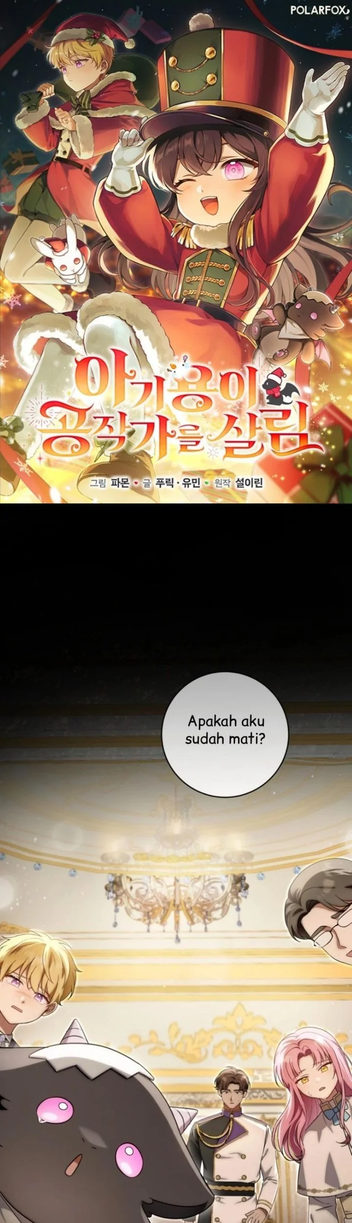 The Baby Dragon Save the Duke Family Chapter 13 halaman 2