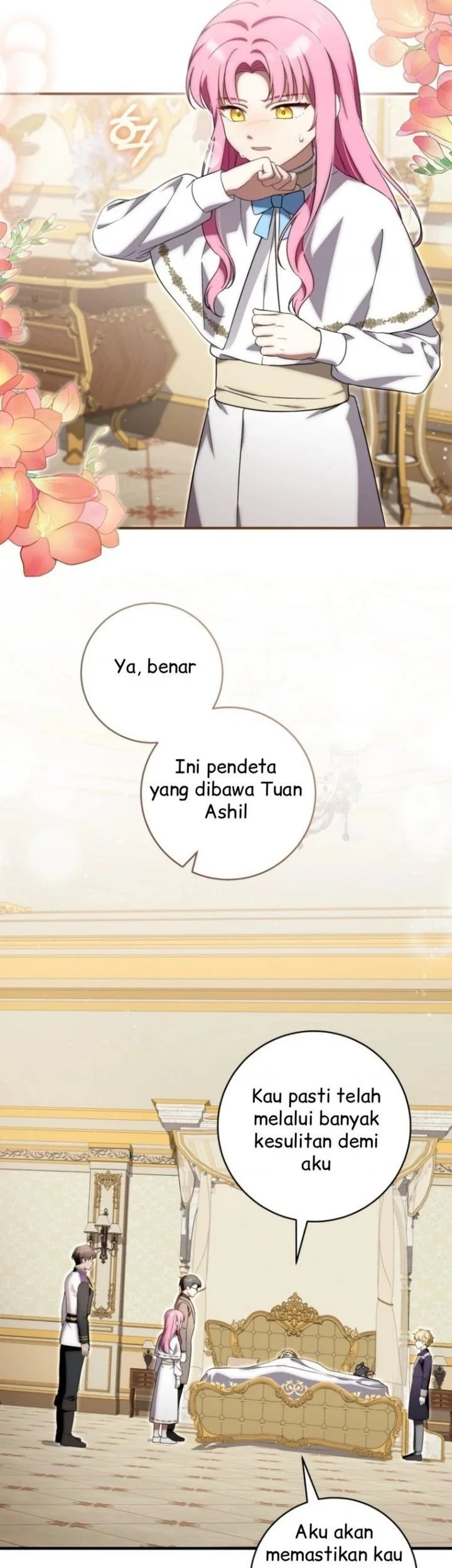 The Baby Dragon Save the Duke Family Chapter 13 halaman 8