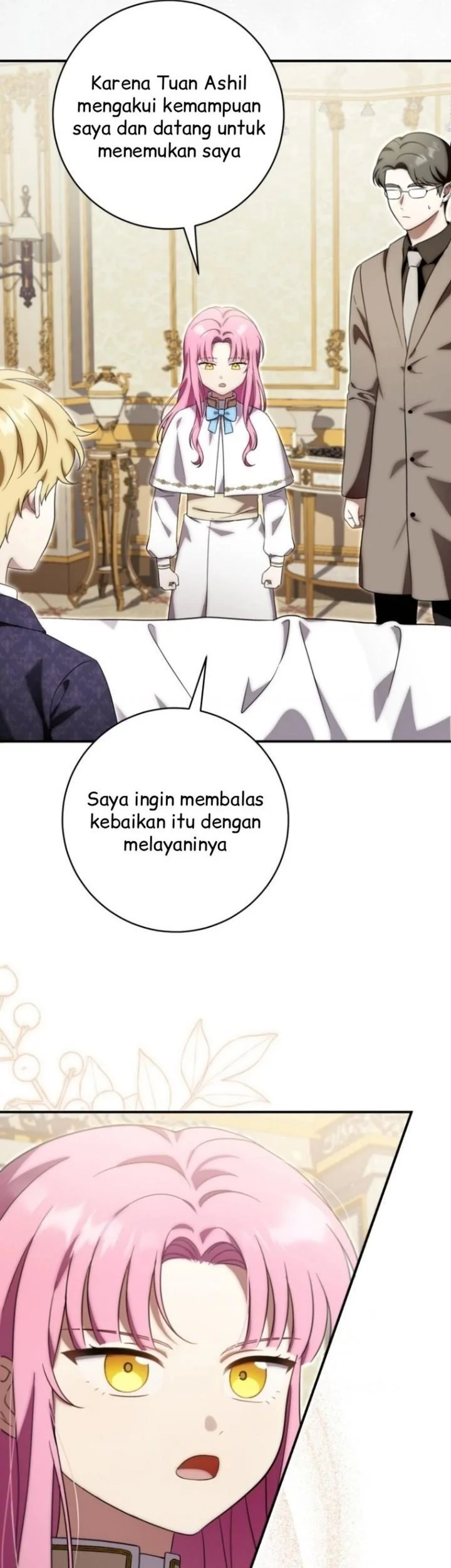 The Baby Dragon Save the Duke Family Chapter 13 halaman 19