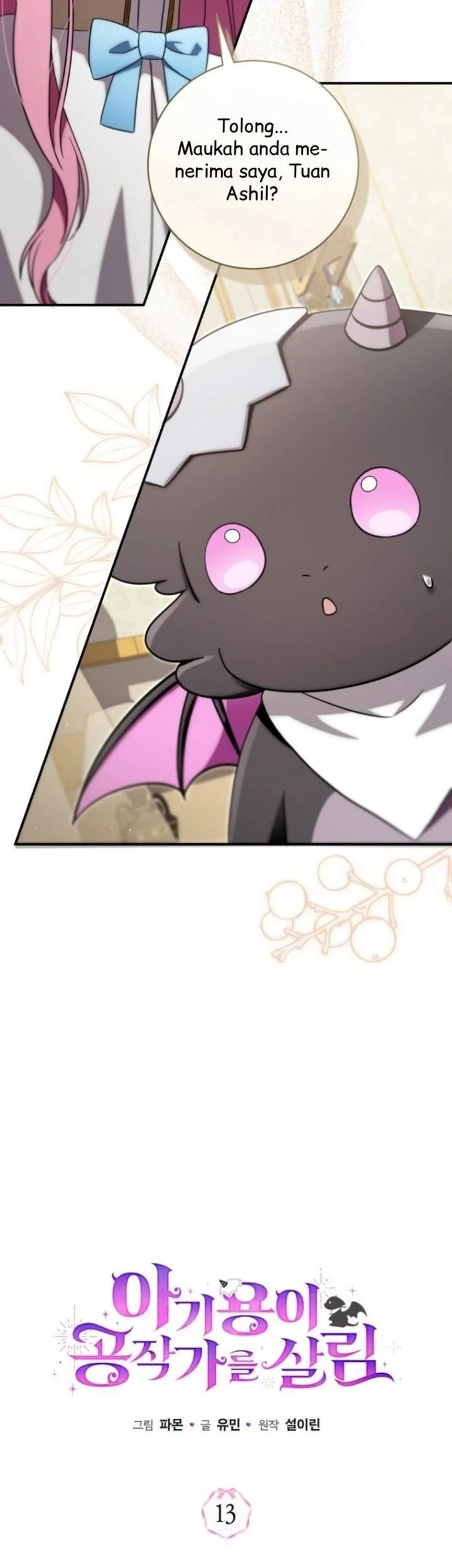 The Baby Dragon Save the Duke Family Chapter 13 halaman 20