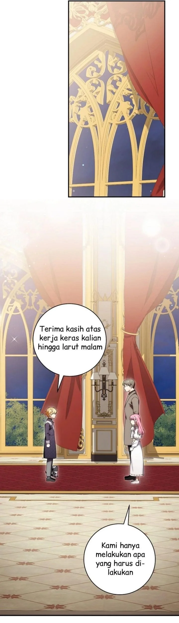 The Baby Dragon Save the Duke Family Chapter 13 halaman 22