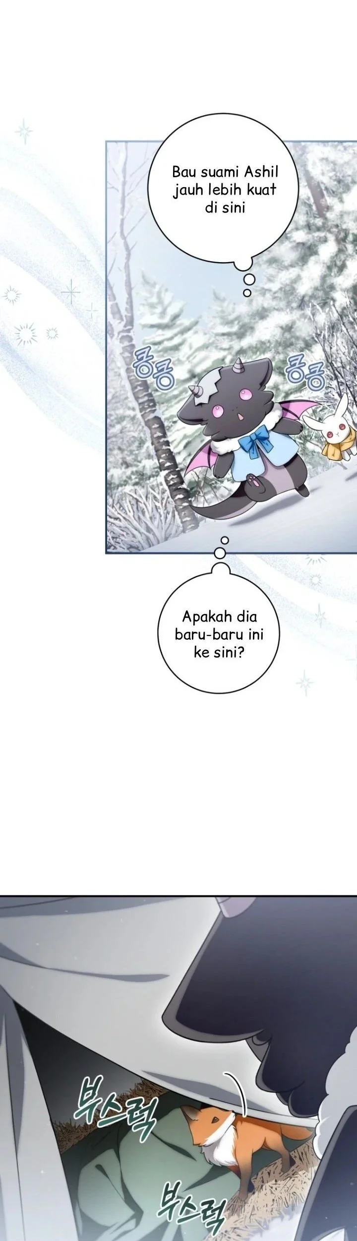 The Baby Dragon Save the Duke Family Chapter 14 halaman 27