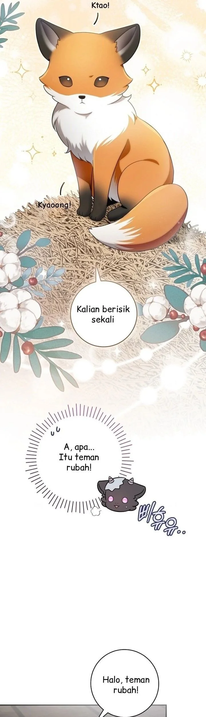 The Baby Dragon Save the Duke Family Chapter 14 halaman 13