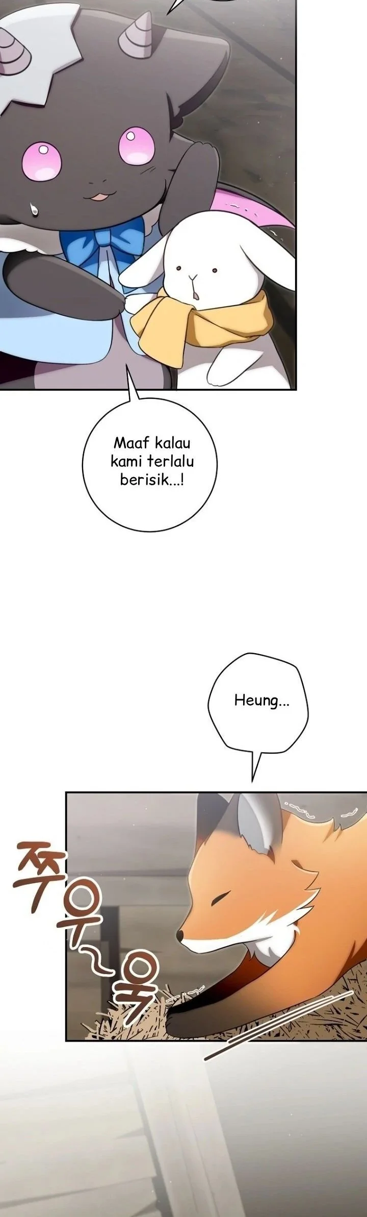 The Baby Dragon Save the Duke Family Chapter 14 halaman 14