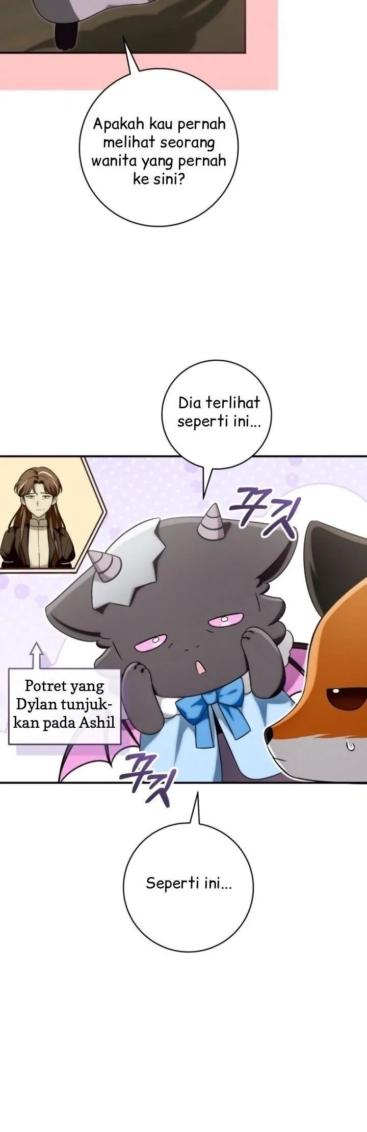 The Baby Dragon Save the Duke Family Chapter 14 halaman 19