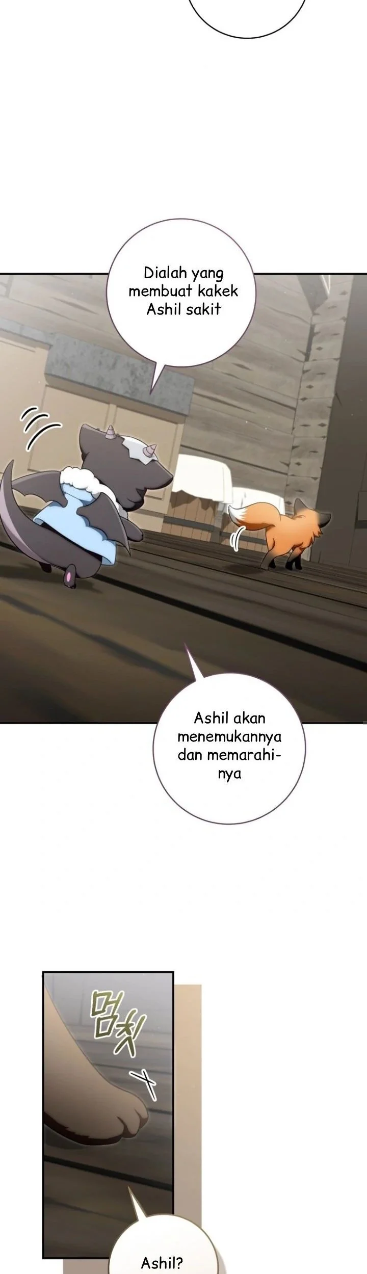 The Baby Dragon Save the Duke Family Chapter 14 halaman 21