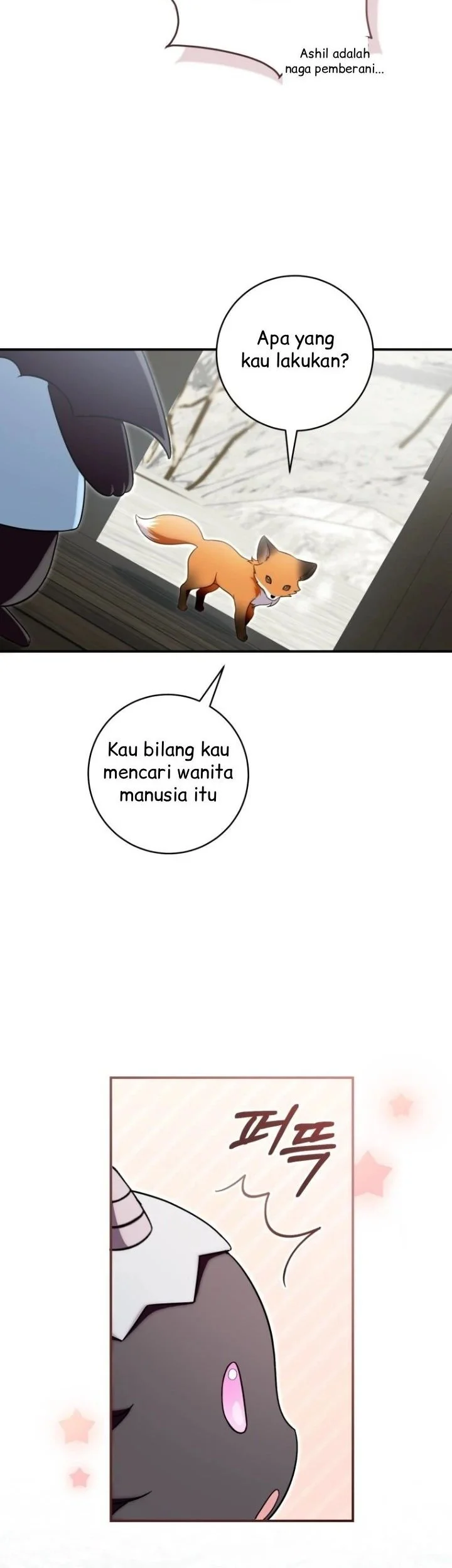 The Baby Dragon Save the Duke Family Chapter 14 halaman 24