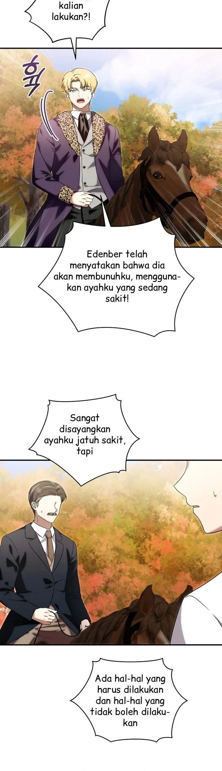 The Baby Dragon Save the Duke Family Chapter 15 halaman 28