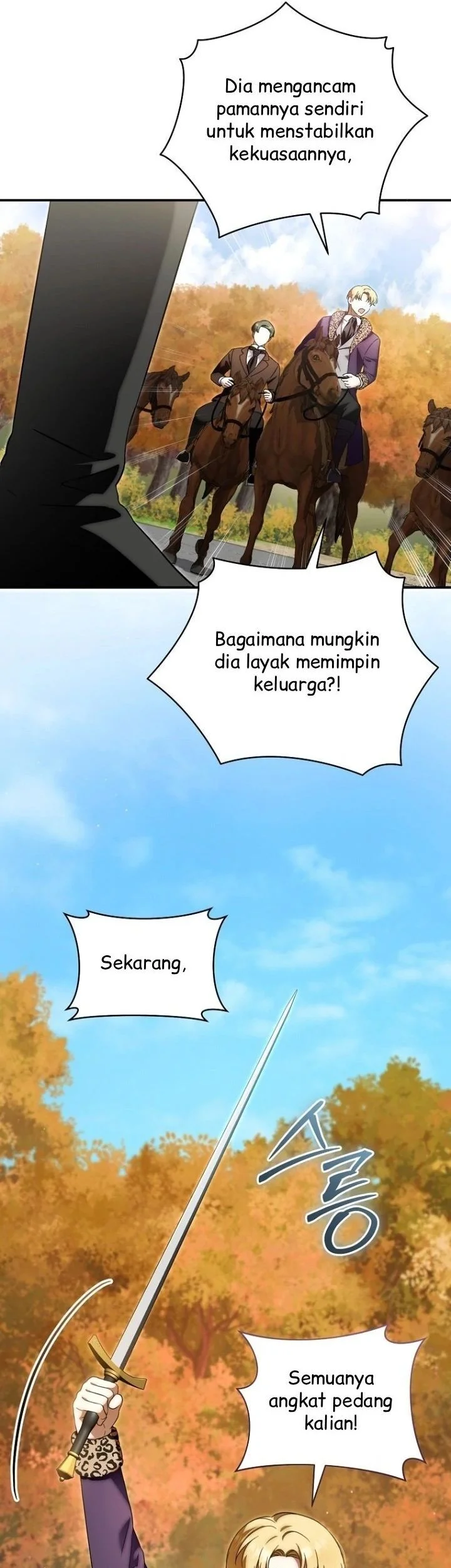 The Baby Dragon Save the Duke Family Chapter 15 halaman 30