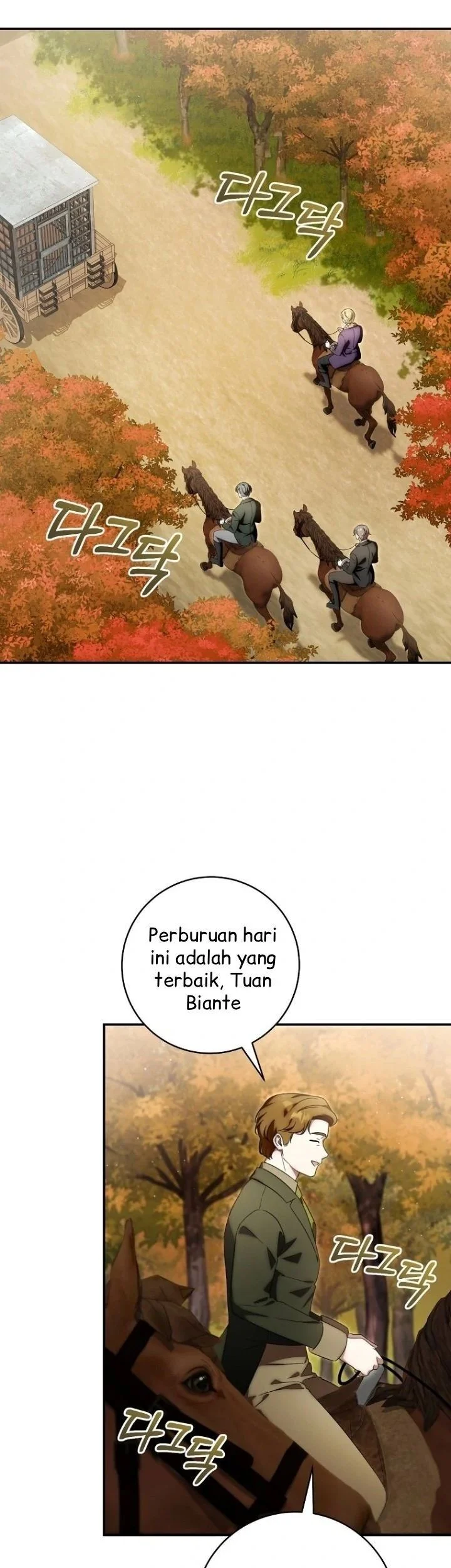 The Baby Dragon Save the Duke Family Chapter 15 halaman 8