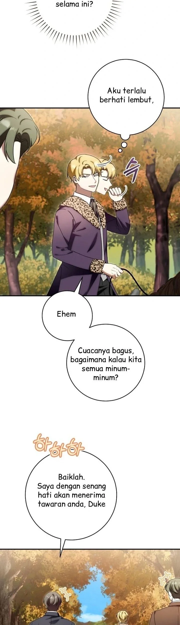 The Baby Dragon Save the Duke Family Chapter 15 halaman 11
