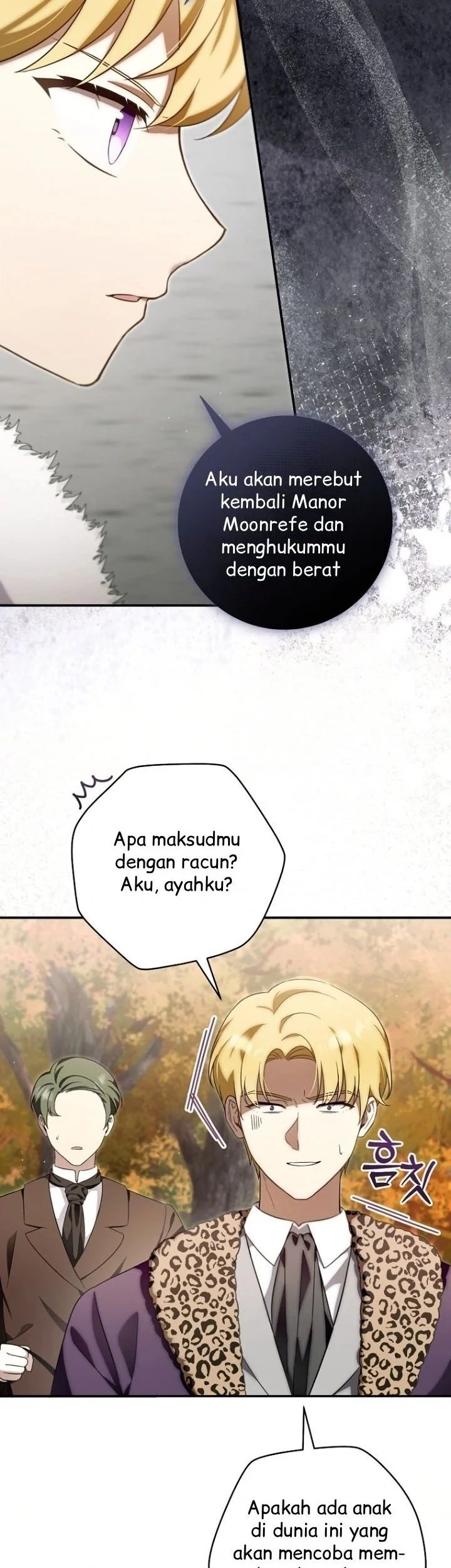 The Baby Dragon Save the Duke Family Chapter 15 halaman 17