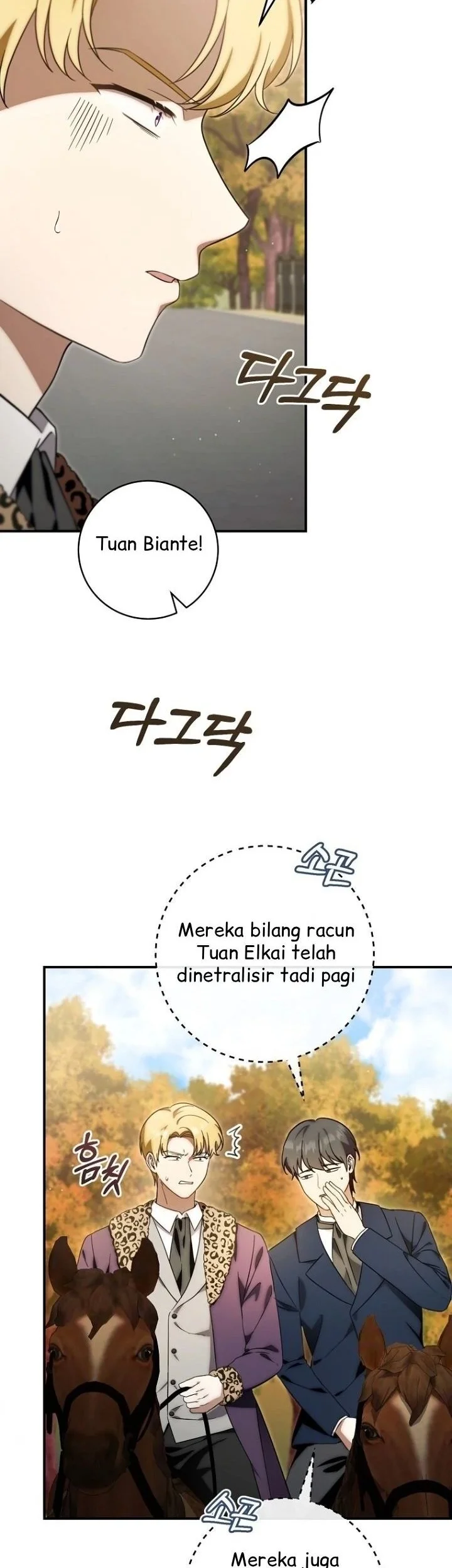 The Baby Dragon Save the Duke Family Chapter 15 halaman 23
