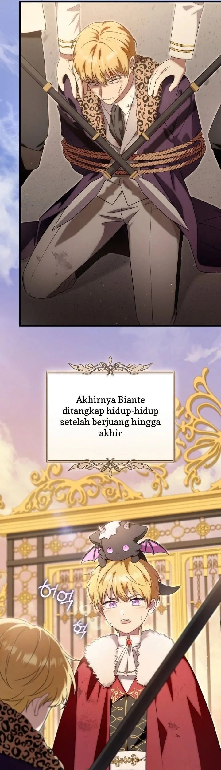 The Baby Dragon Save the Duke Family Chapter 16 halaman 5
