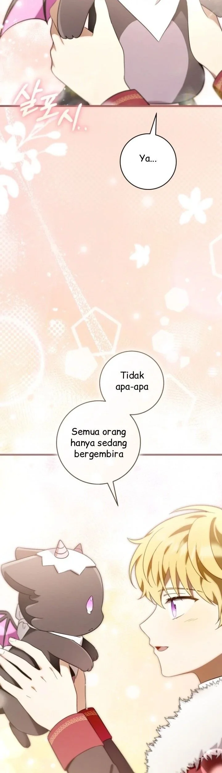 The Baby Dragon Save the Duke Family Chapter 16 halaman 12