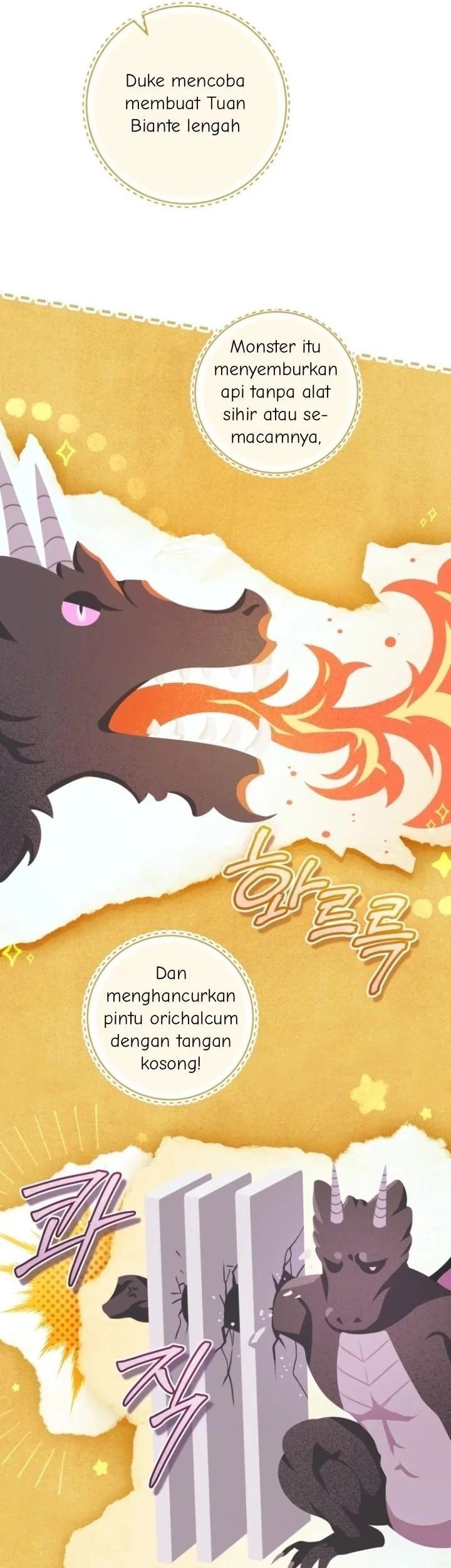The Baby Dragon Save the Duke Family Chapter 17 halaman 29