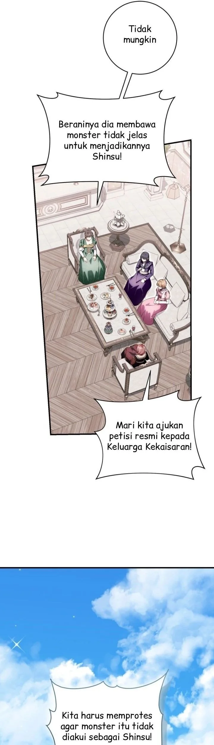 The Baby Dragon Save the Duke Family Chapter 17 halaman 32