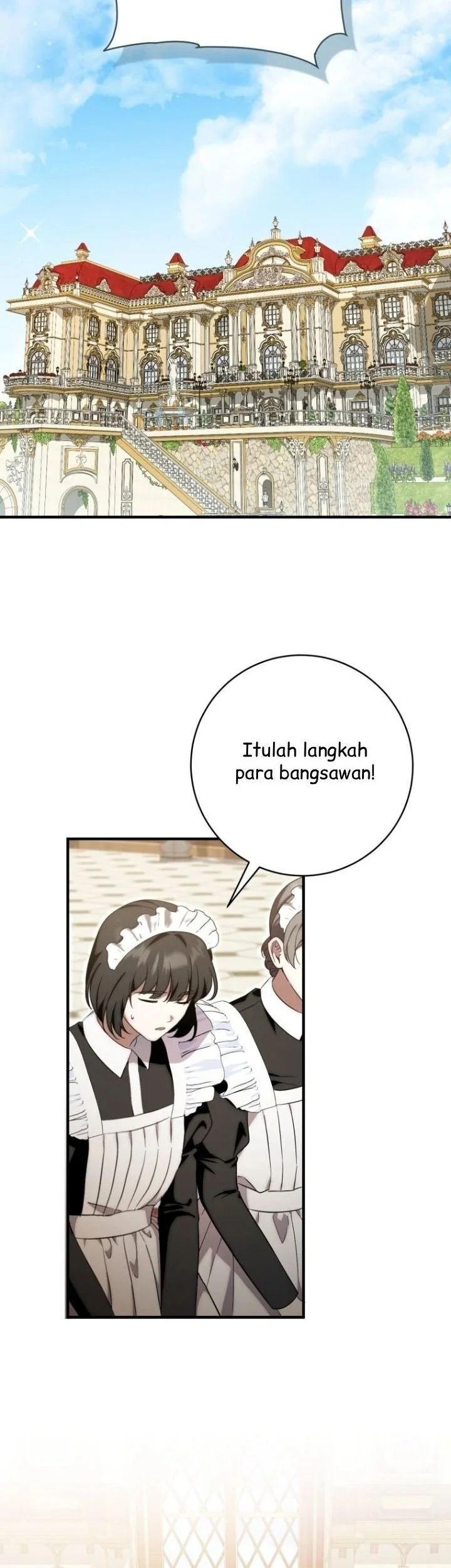 The Baby Dragon Save the Duke Family Chapter 17 halaman 33