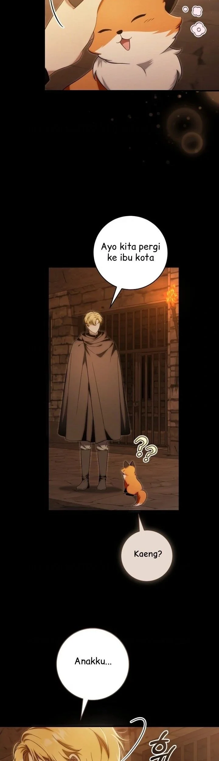 The Baby Dragon Save the Duke Family Chapter 17 halaman 18