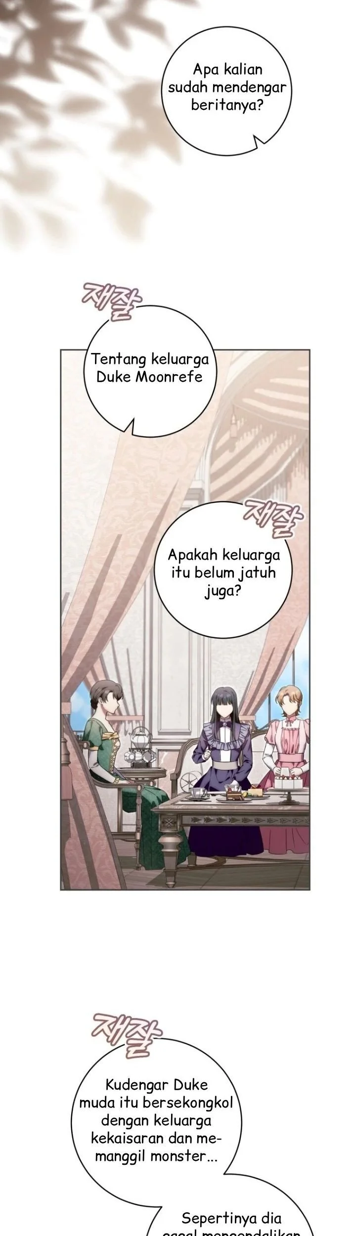 The Baby Dragon Save the Duke Family Chapter 17 halaman 23