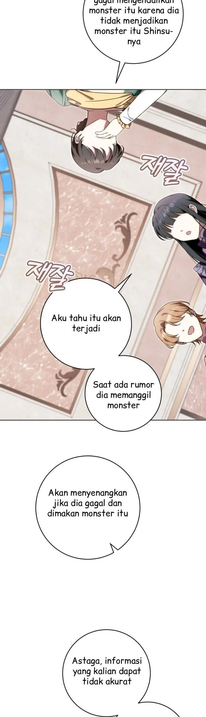 The Baby Dragon Save the Duke Family Chapter 17 halaman 24