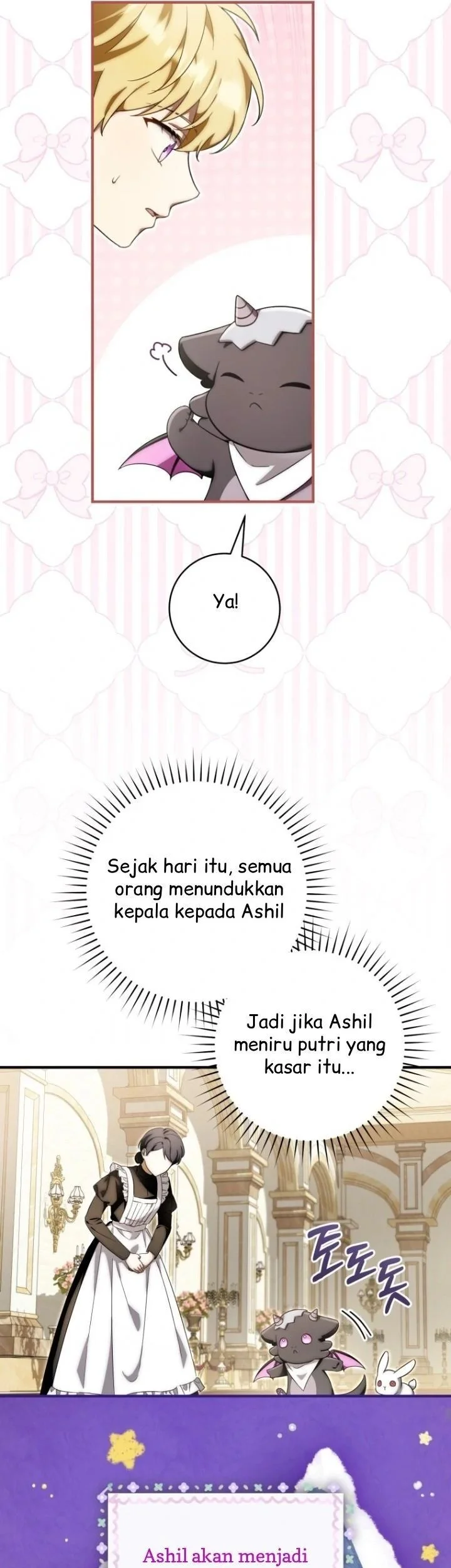 The Baby Dragon Save the Duke Family Chapter 18 halaman 26
