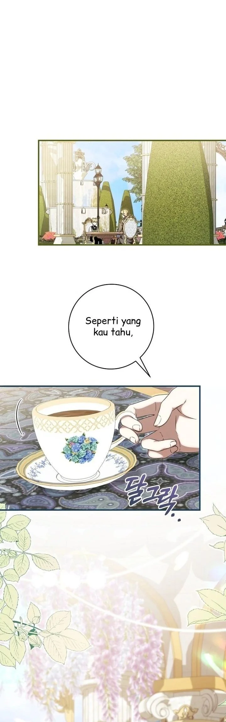 The Baby Dragon Save the Duke Family Chapter 18 halaman 6