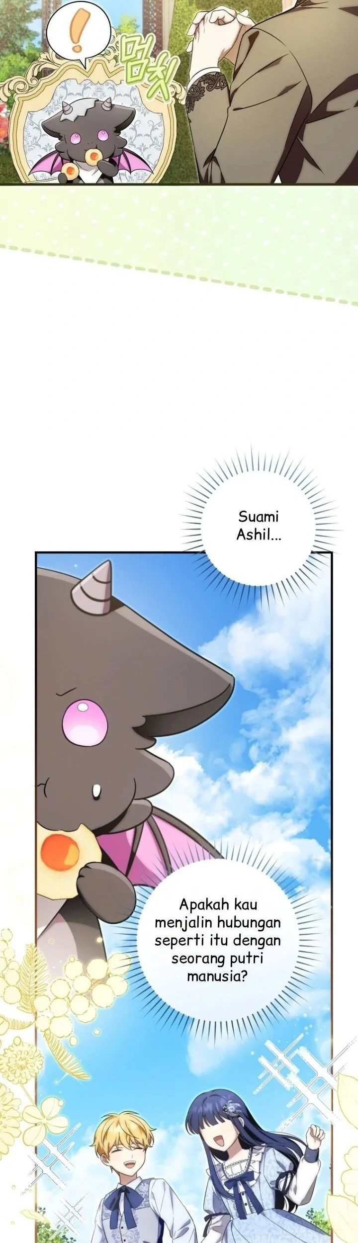 The Baby Dragon Save the Duke Family Chapter 18 halaman 8