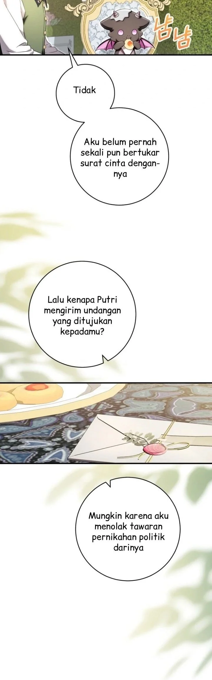 The Baby Dragon Save the Duke Family Chapter 18 halaman 11