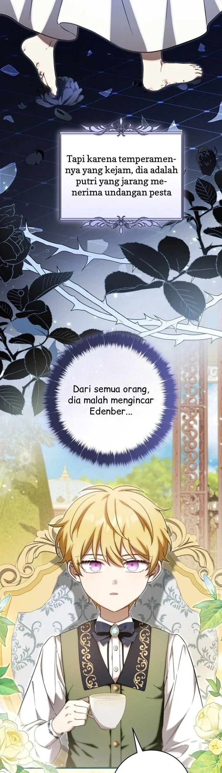The Baby Dragon Save the Duke Family Chapter 18 halaman 15