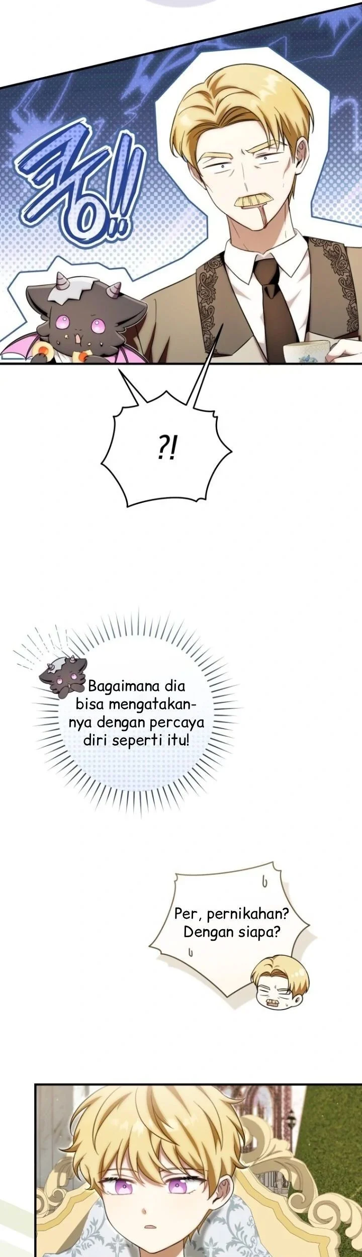 The Baby Dragon Save the Duke Family Chapter 18 halaman 17
