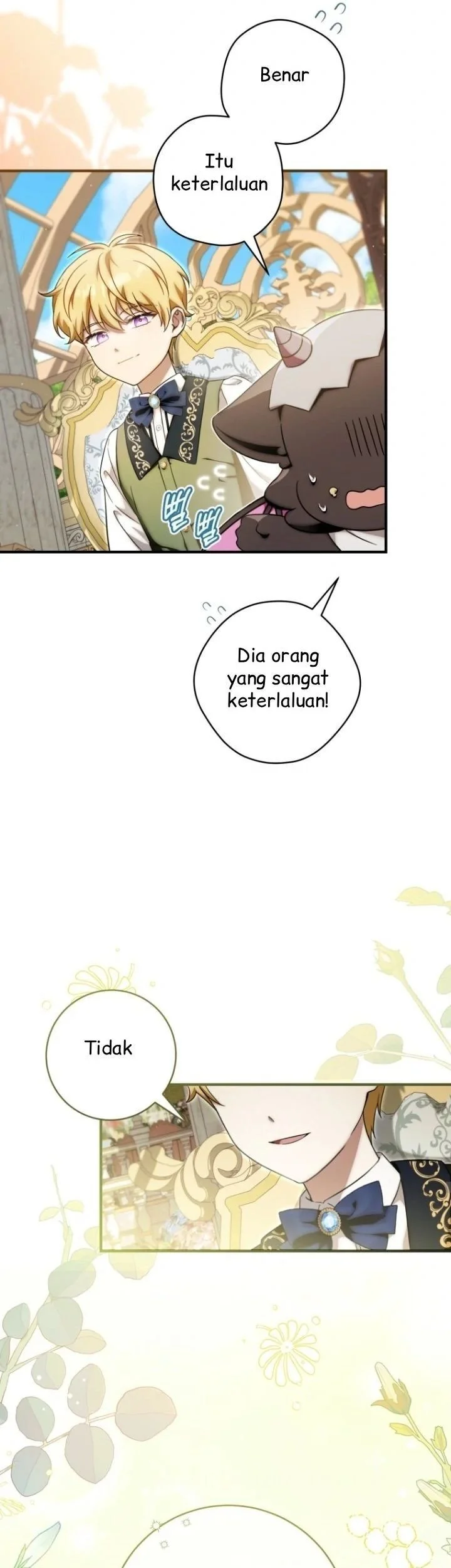 The Baby Dragon Save the Duke Family Chapter 18 halaman 20