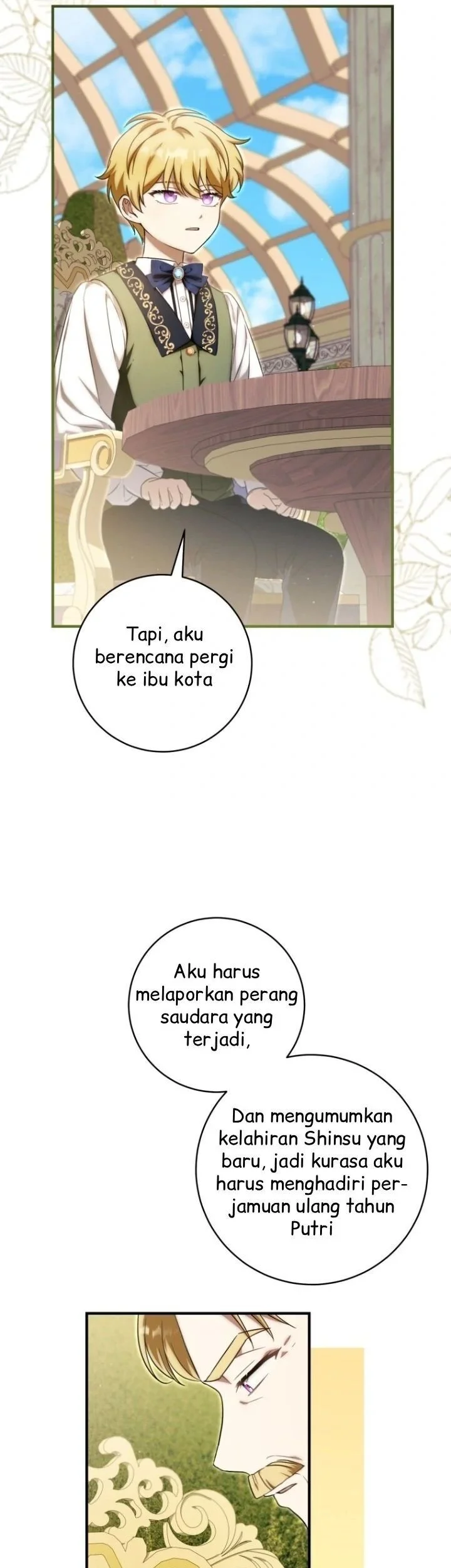 The Baby Dragon Save the Duke Family Chapter 18 halaman 23