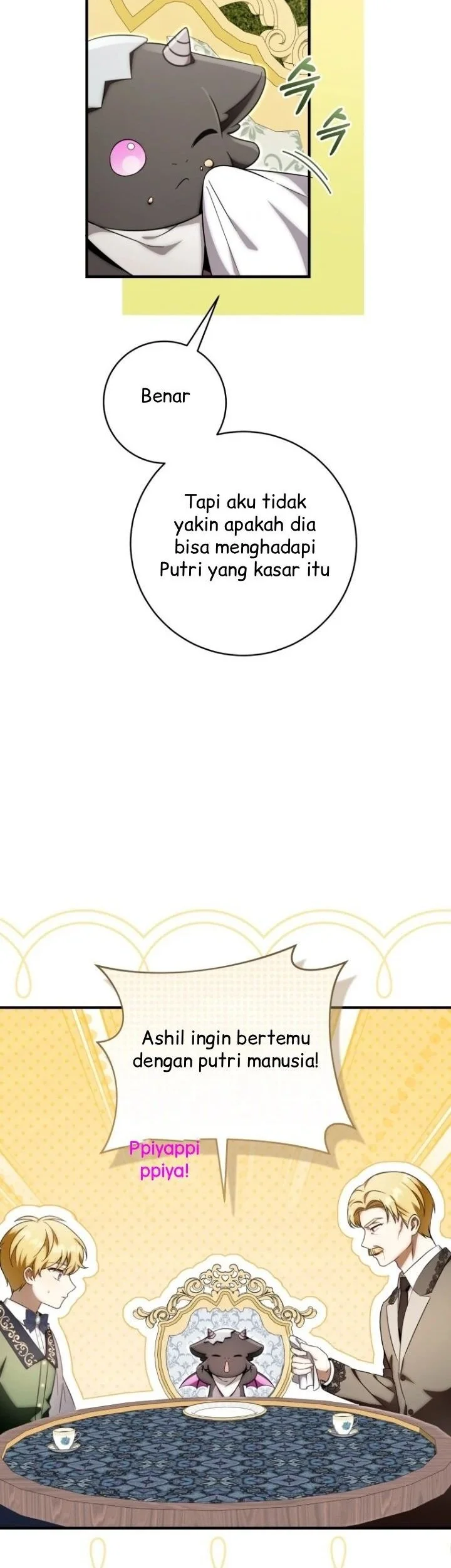The Baby Dragon Save the Duke Family Chapter 18 halaman 24