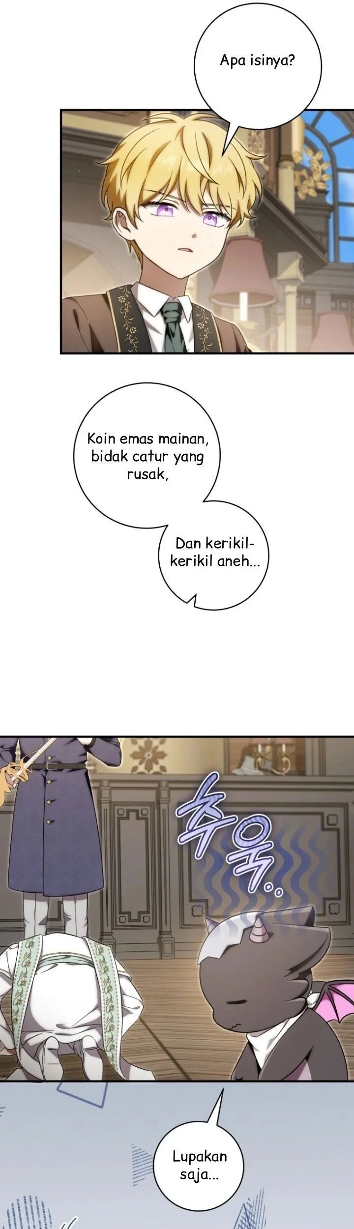 The Baby Dragon Save the Duke Family Chapter 19 halaman 28