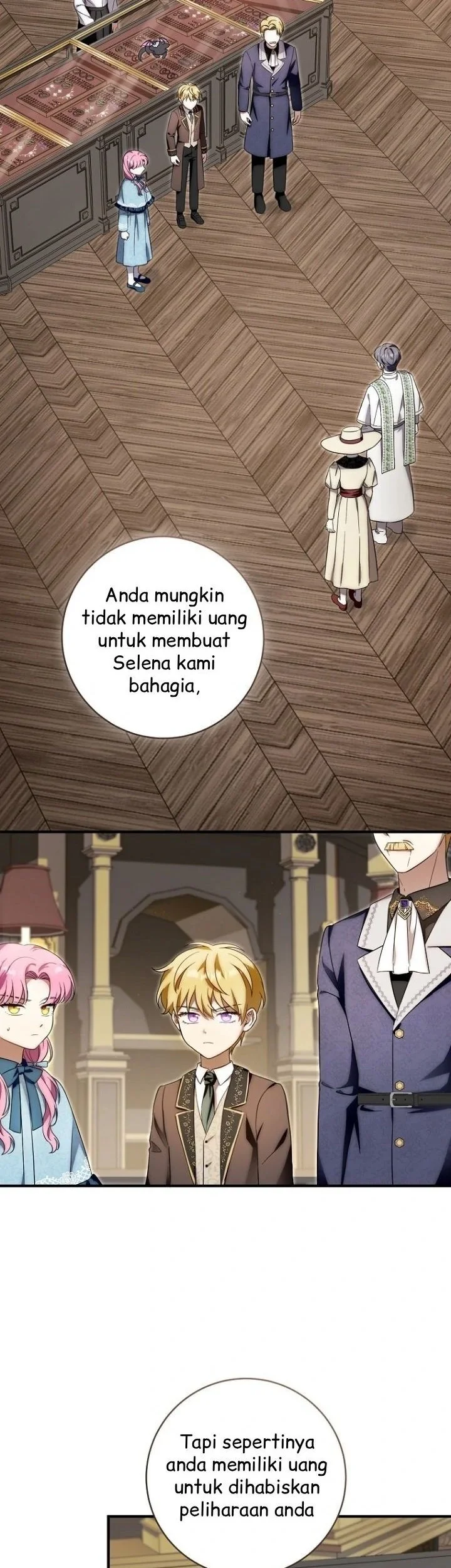 The Baby Dragon Save the Duke Family Chapter 19 halaman 3