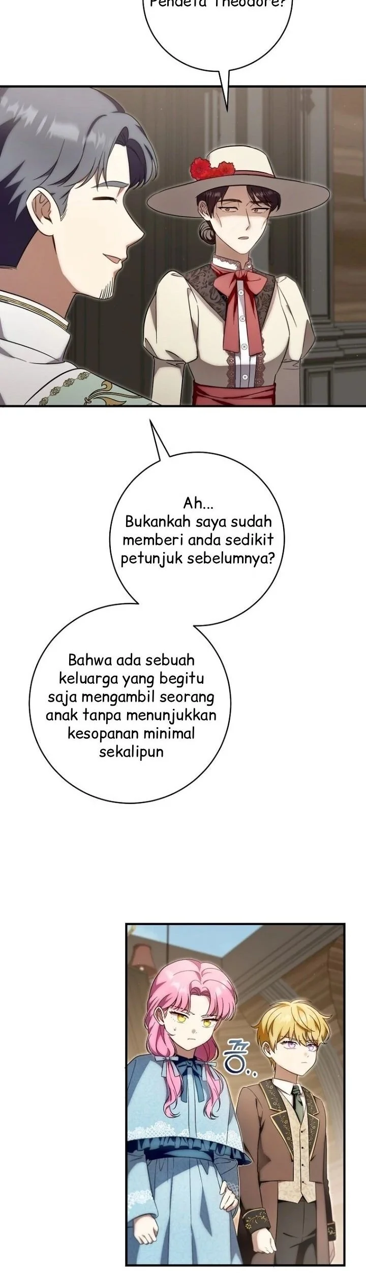 The Baby Dragon Save the Duke Family Chapter 19 halaman 6