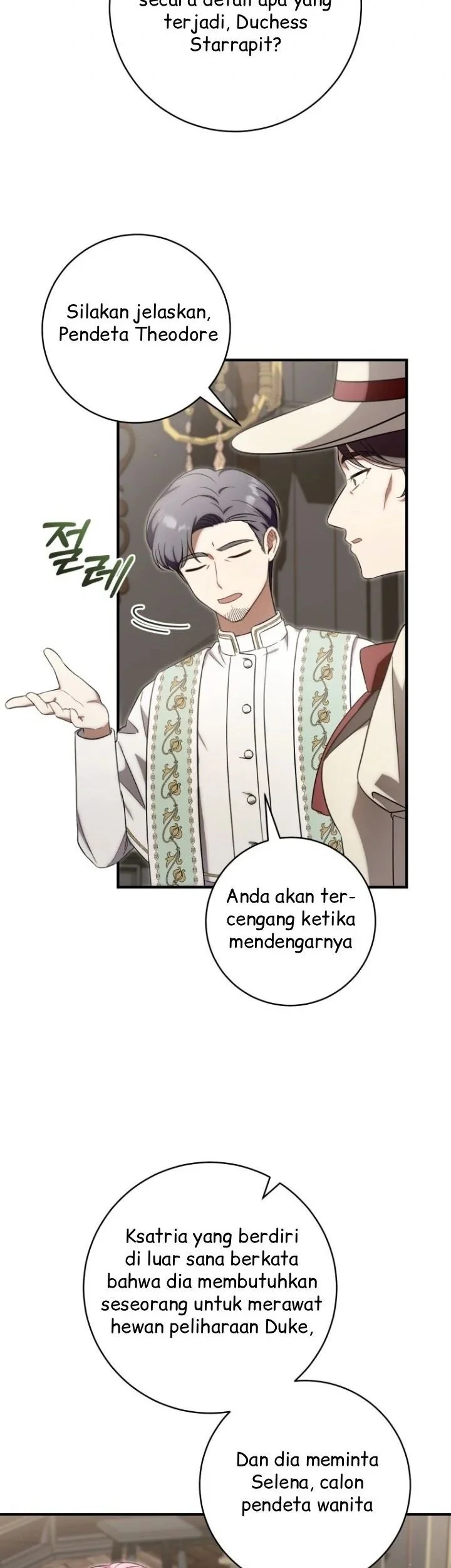 The Baby Dragon Save the Duke Family Chapter 19 halaman 9